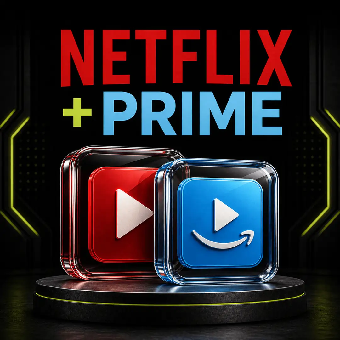 Netflix + Prime Combo
