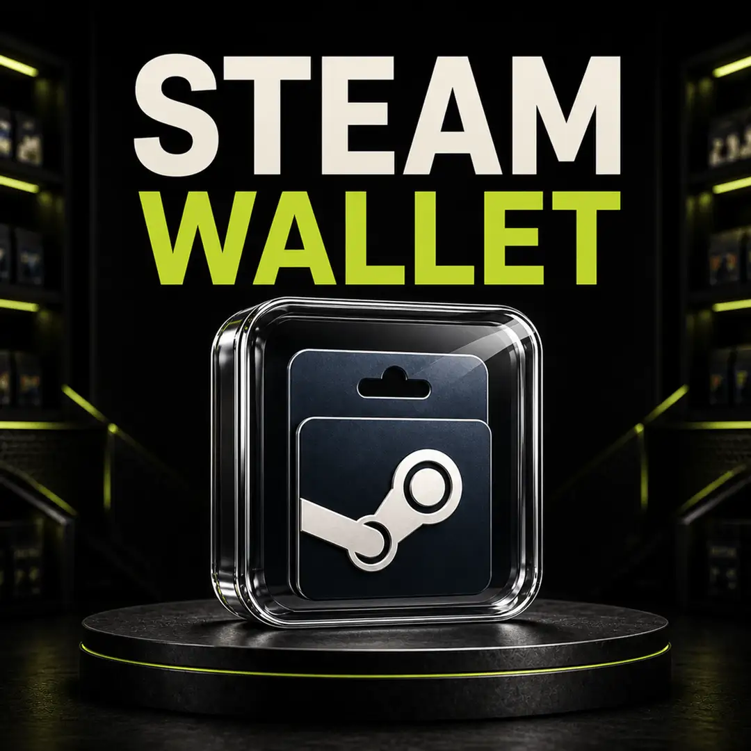 Steam Wallet Gift Card